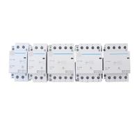 ZIDBVOYOY Contacteur Secteur Domestique à Rail DIN CT1-25 16A 25A 20A 2P 2NO 4P 4NO CT1-63 32A 40A 63A 230 V 50 ou 60 Hz 1 pièce
