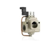 ZIDBVOYOY Électrovanne à 3 Voies à Joint élastique, Grande électrovanne à Simple Bobine, Type à tuyauterie directe, VP3185-205DA1-X81 VP3185-145DB1(VP3185-205DA1-X81)