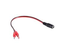 ZIDDAR Adaptateur de charge de batterie 5,5 x 2,1 mm pour clé électrique, batteries au lithium pour outils électriques 12 V, 21 V, 25 V, 36 V, 42 V, 18 V