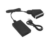 ZIDDAR Adaptateur péritel multi-appareils vers HDTV alimenté par USB 1080p pour projecteurs et lecteurs Adaptateur péritel vers HDTV