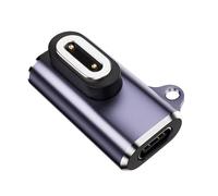 ZIDDAR Adaptateurs de charge USB C pour montre intelligente Z6A Kids Connexion sécurisée Convertisseurs en métal Accessoire de charge Connecteurs USB C pour accessoires Xiaotiancai