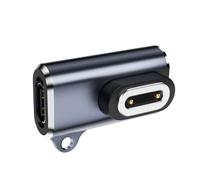 ZIDDAR Adaptateurs de charge USB C pour montre intelligente Z6A Kids Connexion sécurisée Convertisseurs en métal Accessoire de charge Connecteurs USB C pour accessoires Xiaotiancai