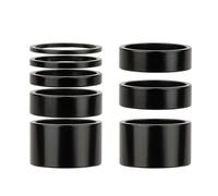 ZIDDAR Alliage d'aluminium Casques Entretoises Fourche Vélos Anneaux Joints Rondelles Fourche Avant Vélo de Route Cyclisme Guidon Espaceurs Bicyclettes Casques Rondelles Casques Espaceurs