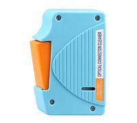 ZIDDAR Boîte de nettoyage de fibre AUA-550 Cassette Fibre Cordon de raccordement Extrémité Face Cleaner Essuie-glace Boîte à outils de nettoyage