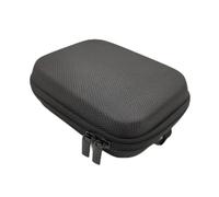 ZIDDAR Boîte de rangement portable antichoc compacte pour appareil photo numérique, sacs à main, accessoires pour appareil photo, petite coque rigide, Noir