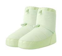 ZIDDAR Bottes de danse d'hiver en coton pour filles et femmes - Chaussures de ballet chaudes - Chaudes - Antidérapantes