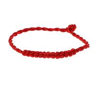 ZIDDAR Bracelets tressés Kabbale personnalisés avec cordes rouges - Décoration de bijoux pour la chance, la richesse et l'amour pour les femmes, cadeaux d'amitié pour femmes, ficelle rouge pour femme