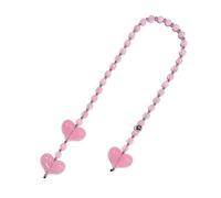 ZIDDAR Breloque de sac à perles en acrylique pour mettre en valeur des bijoux uniques et des accessoires élégants faits à la main et colorés pour sac pour femme