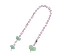 ZIDDAR Breloque de sac à perles en acrylique pour mettre en valeur des bijoux uniques et des accessoires élégants faits à la main et colorés pour sac pour femme