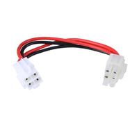 ZIDDAR Câble d'alimentation radio à ondes courtes - Ligne de conversion - 4 broches vers 6 broches - Facile à utiliser pour une communication transparente - Câble de communication professionnel