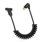 ZIDDAR Câble d'extension USB 5 de type C 80 Gbit/s 240 W PD3 1 câble de charge à vis pour panneau d'extension USB C