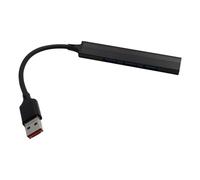 ZIDDAR Câble répartiteur USB C/mâle vers 3 x USB 2.0 1 x USB 3.0 Multiport Data Split Adapter Port Extender pour PC ordinateur portable accessoire