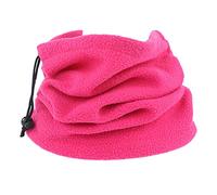 ZIDDAR Cache-cou unisexe en fausse polaire avec cordon de serrage coupe-vent pour cyclisme, écharpe multifonctionnelle, tube d'hiver avec cordon de serrage, E, taille unique