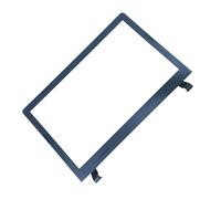 ZIDDAR Cadre de protection d'écran pour ordinateur portable 100-15IBY B50-10 - Installation facile