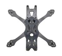 ZIDDAR Cadres de vol de course FPV de 7,6 cm pour vol de course FPV Bon équilibre Cadre d'avion Support de durabilité