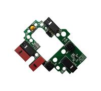 ZIDDAR Carte bouton gauche et droite remplaçable à chaud pour cartes mères G502 WeldingFree