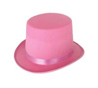 ZIDDAR Chapeau plat britannique tendance pour costumes spectacles théâtraux comédies musicales haut pour adultes enfants magicien pour hommes adultes pour vrac sans compartiment secret