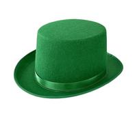 ZIDDAR Chapeau plat britannique tendance pour costumes spectacles théâtraux comédies musicales haut pour adultes enfants magicien pour hommes adultes pour vrac sans compartiment secret