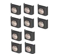 ZIDDAR Connecteurs de grille de clôture en acier pour un assemblage facile des grilles de fixation des grilles