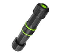 ZIDDAR Connecteurs Ethernet RJ45 haute vitesse, coupleur RJ45 étanche IP68, connexion de transfert de données 10 Gbit/s, installation facile, adaptateur réseau anti-poussière