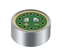 ZIDDAR Durabilité - Manipulation de grands volumes - Micro à condensateur électret - Noyaux de microphone pour concerts, événements, activités, conférences