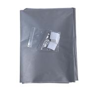 ZIDDAR Écran de projection portable de qualité cinéma 16:9 sans plis pour améliorer la luminosité - Écran de projection antireflet en polyester résistant à la lumière