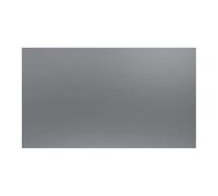 ZIDDAR Écran de projection portable de qualité cinéma 16:9 sans plis pour améliorer la luminosité - Écran de projection antireflet en polyester résistant à la lumière