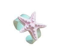 ZIDDAR Élégante étoile de mer portable pour les escapades en bord de mer, bijoux tendance, accessoires de vacances, taille unique, Comme décrit