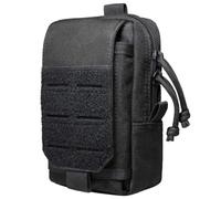 ZIDDAR Étui de ceinture multifonction pour téléphone portable, sac de taille tactique, sac de voyage et de camping