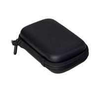 ZIDDAR Étui pour chargeurs, accessoires, sac de rangement élastique et compartiment en maille pour chargeurs d'alimentation, gestion des câbles, Noir