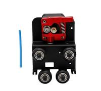 ZIDDAR Extrudeuse et plaque métalliques professionnelles améliorées pour imprimante 3D Ender3/CR10 Commutation sans couture