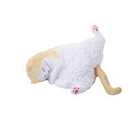 ZIDDAR Figurines ravissantes pour décoration d'étagère de moniteur, figurine d'animal de collection Accent de qualité supérieure Figurine de chaton en résine de qualité supérieure Figurine de chat