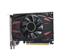 ZIDDAR GT730 Carte graphique 4 Go DDR3 128 bits pour bureau d'entreprise PCIE X16 VGA PC Vidéo de remplacement