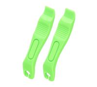 ZIDDAR Lot de 2 démonte-pneus de vélo résistants à l'usure - Démonte-pneu de vélo de route - Outils de réparation d'extérieur - Outil multifonction durable