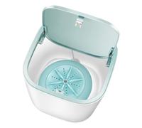 ZIDDAR Machine à laver miniature pour bébé avec capacité de 3,8 l