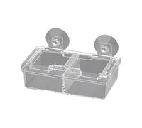 ZIDDAR Mangeoire à ventouse pour reptiles - Gamelle à eau pour reptiles - Accessoires pour lézards, dragons barbus et vers