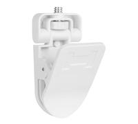 ZIDDAR Pince de fixation pour écran - Adaptateur trépied pour téléphone - Pour photographie - Pour ordinateur portable, vidéoconférence, tablette