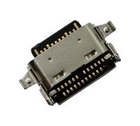 ZIDDAR Port de charge de type C de remplacement pour Matebook 13 14 W29L WFH9L WRTW19R WAH9L WFE9L WFE9L Accessoire de réparation d'ordinateurs portables en métal