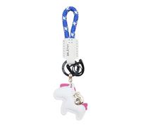 ZIDDAR Porte-clés en cuir synthétique avec pendentif cheval - Accessoire polyvalent pour homme et femme, Y, Z