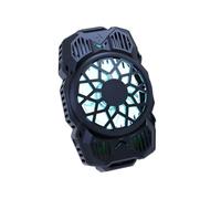 ZIDDAR Radiateur de smartphone efficace avec régulation de la température, silencieux et puissant, dissipateur de chaleur pour téléphone de jeu, économe en énergie