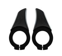 ZIDDAR Repose-pouce pour guidon de vélo antidérapant - Repose-pouce réglable - Guidon auxiliaire