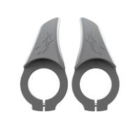 ZIDDAR Repose-pouce pour guidon de vélo antidérapant - Repose-pouce réglable - Guidon auxiliaire