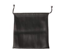 ZIDDAR Sacs en cuir PU avec cordon de serrage pour casques de protection, pochettes, sac au-dessus de la tête, casque portable