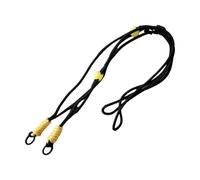 ZIDDAR Sangle de caméra résistante à l'eau avec curseur à réglage rapide et texture antidérapante pour équipement d'aventure