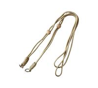 ZIDDAR Sangle de caméra résistante à l'eau avec curseur à réglage rapide et texture antidérapante pour équipement d'aventure