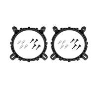 ZIDDAR Support de base pour ventilateur CPU LGA1366 LGA1200 LGA1700 Lga1200 1366
