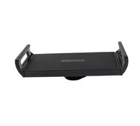 ZIDDAR Support de tablette réglable avec accès au port de charge - Supports sécurisés pour téléphone - Convient pour les trépieds de sol et appuie-tête de voiture - Support de tablette en caoutchouc