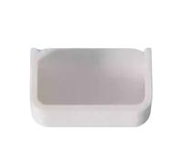 ZIDDAR Supports de fixation murale pour thermomètres, 2 hygromètres, étanches, pour salle de bain, hygromètre, 47 cm de long