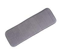 ZIDDAR Tapis de clavier doux absorbant la transpiration en coton à mémoire de forme antidérapant, tapis de poignet d'ordinateur, tapis de coude, table de bureau, fournitures ergonomiques pour femme
