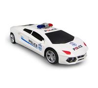 ZIDDAR Véhicule transformable voiture jouet voiture avec éclairage cool musique transformable voiture modèle voiture jouet interactif pour garçons